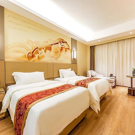 צ'ונגקינג Vienna International Hotel Chong Qing Yu Bei Airport מראה חיצוני תמונה