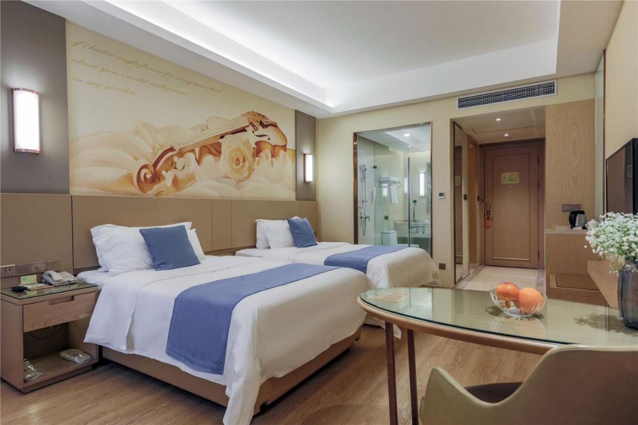 צ'ונגקינג Vienna International Hotel Chong Qing Yu Bei Airport מראה חיצוני תמונה
