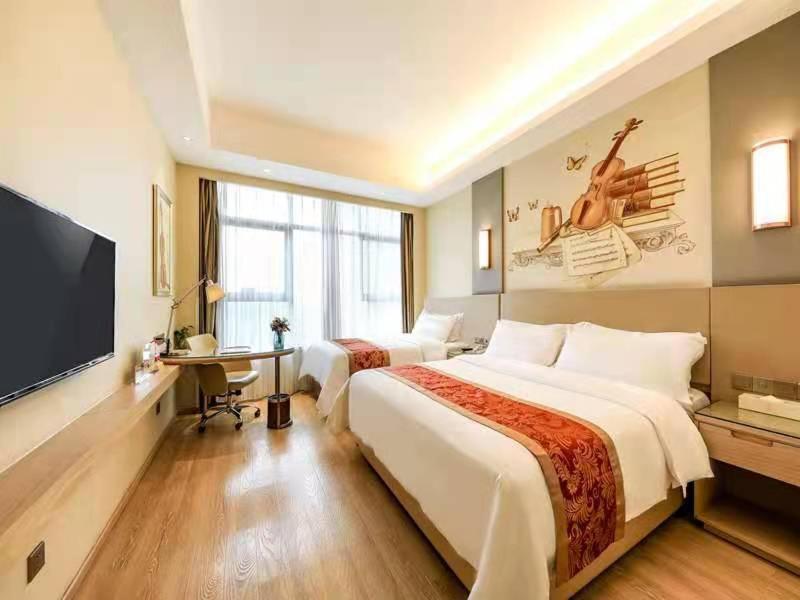 צ'ונגקינג Vienna International Hotel Chong Qing Yu Bei Airport מראה חיצוני תמונה