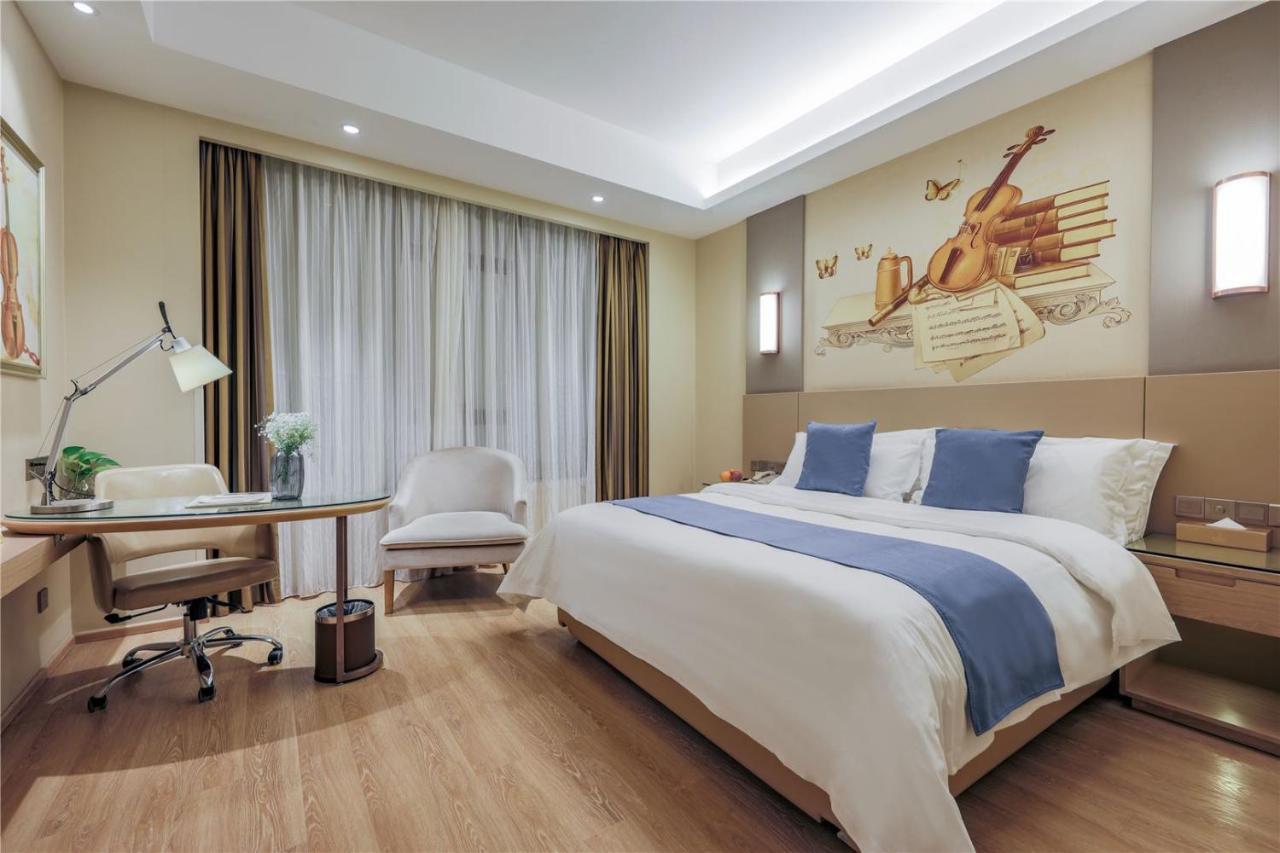 צ'ונגקינג Vienna International Hotel Chong Qing Yu Bei Airport מראה חיצוני תמונה